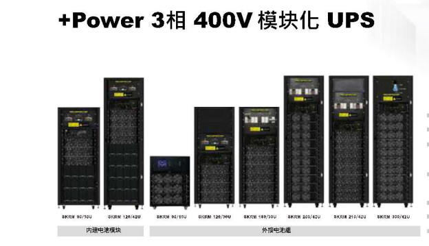 三进三出 模块化UPS电源