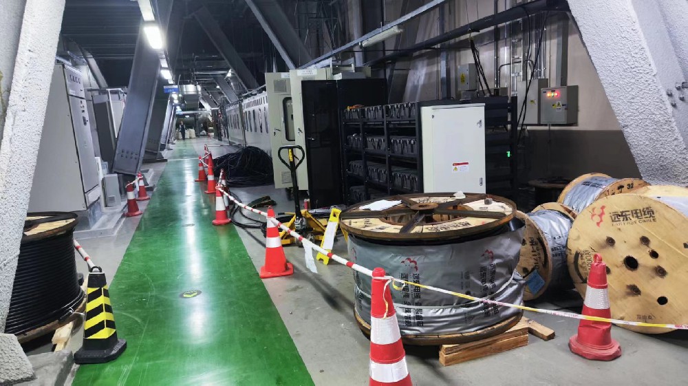 北京中芯国际 4套 模块 200KVA 项目