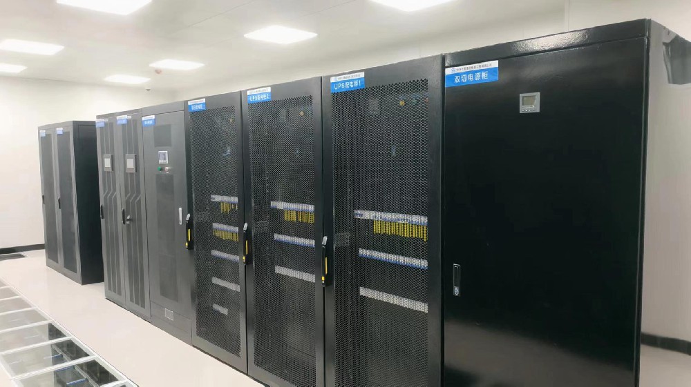 安徽宿州火车站模块UPS电源项目